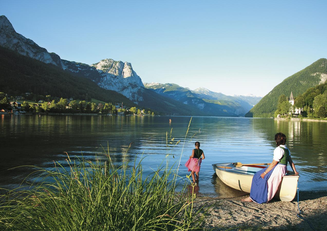 Hotel Ausseerland บัดมิทแทร์นดอร์ฟ ภายนอก รูปภาพ