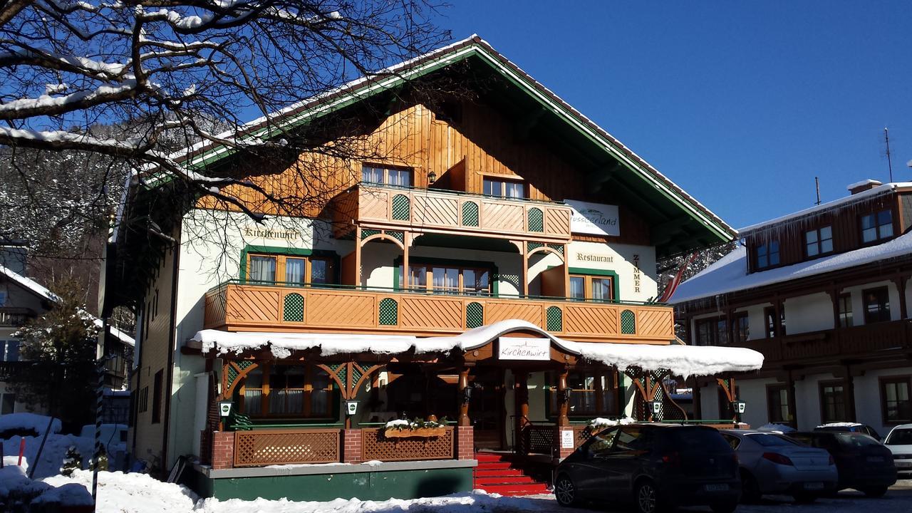 Hotel Ausseerland บัดมิทแทร์นดอร์ฟ ภายนอก รูปภาพ