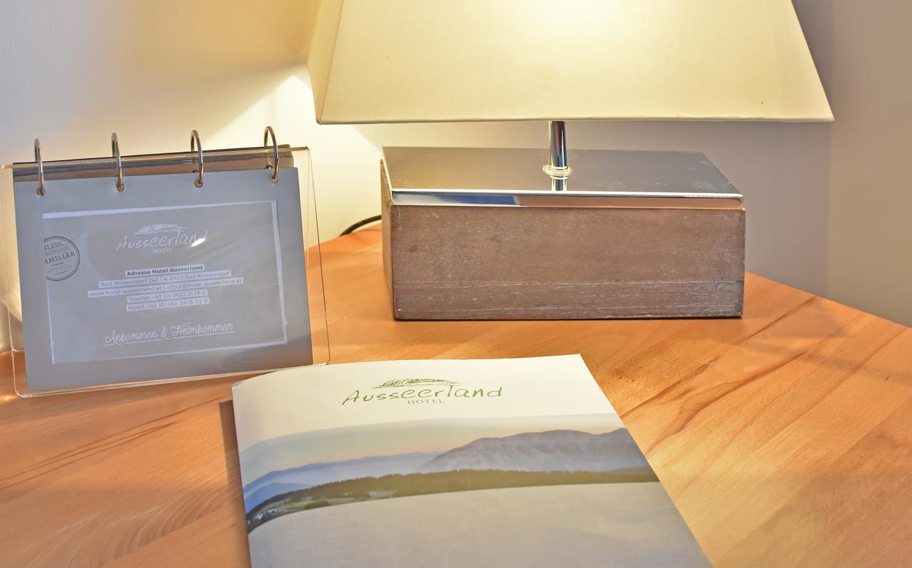 Hotel Ausseerland บัดมิทแทร์นดอร์ฟ ภายนอก รูปภาพ